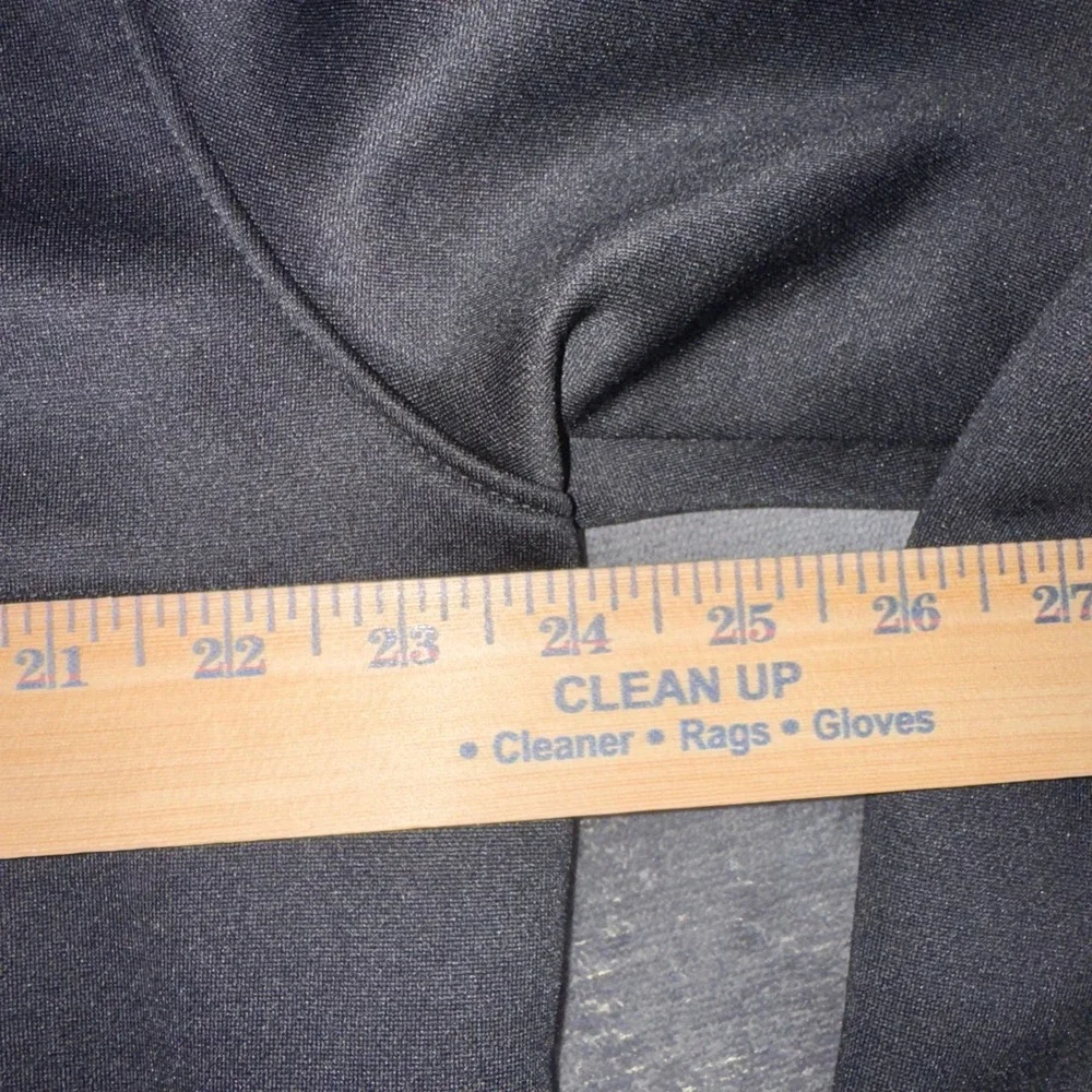 Mens XL Gen 2 Tennessee Volunteers Track Jacket Black Excellent NCAA Thumbhole